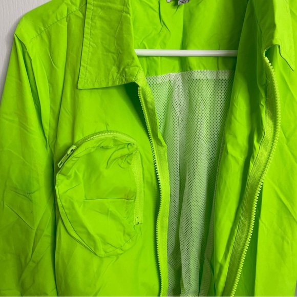 Neon Green Romper - Picture 4 of 4